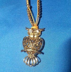 Owl necklace